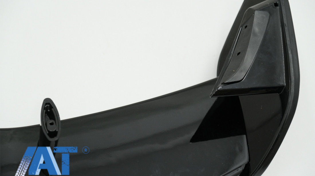 Eleron Portbagaj compatibil cu Mercedes GLA X156 (2014-2019) GLA45 Design Negru Lucios