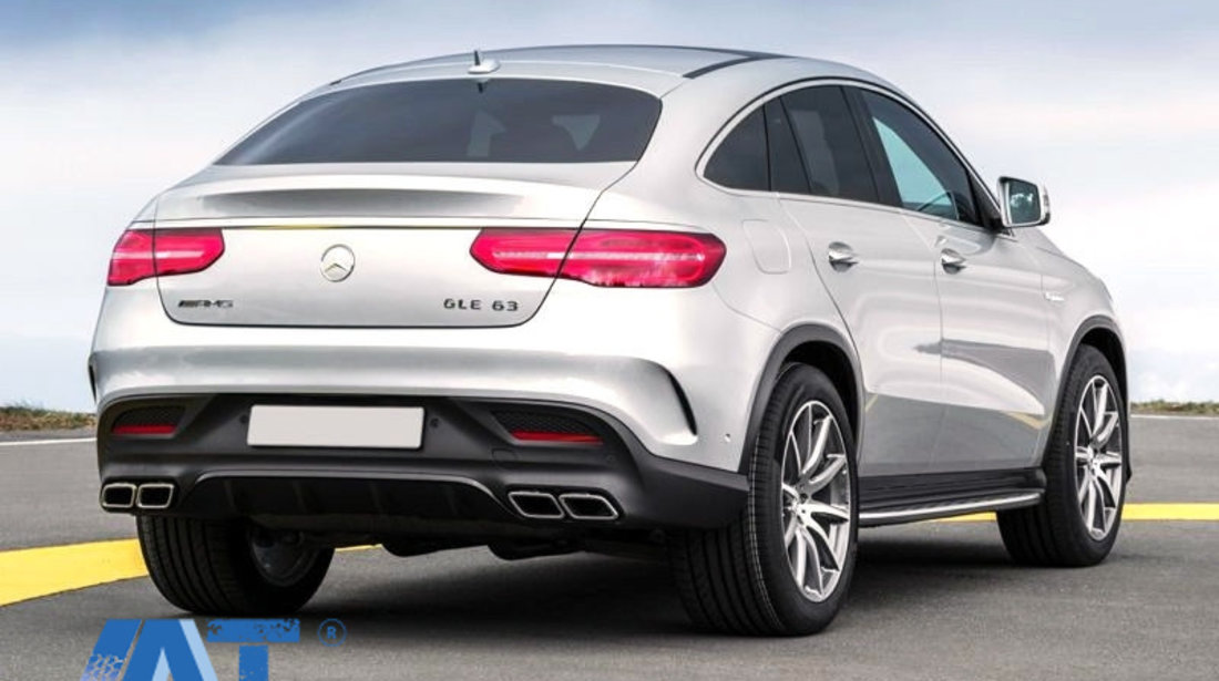 Eleron portbagaj compatibil cu Mercedes GLE Coupe C292 (2015-2019)