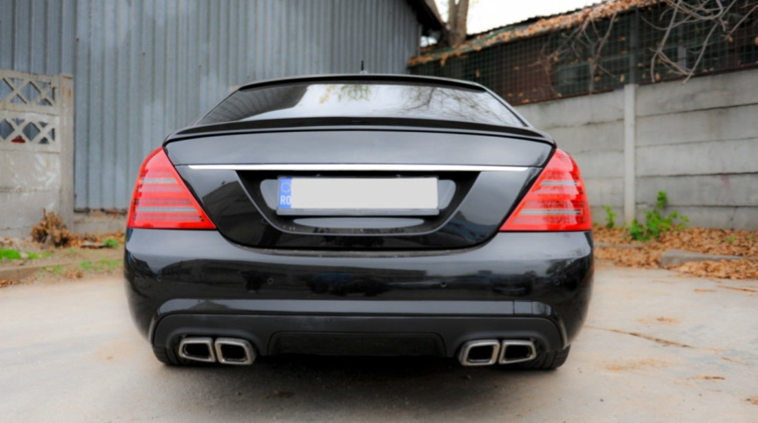 Eleron Portbagaj compatibil cu Mercedes S-class W221 (2005-2011) TSMBW221AMG