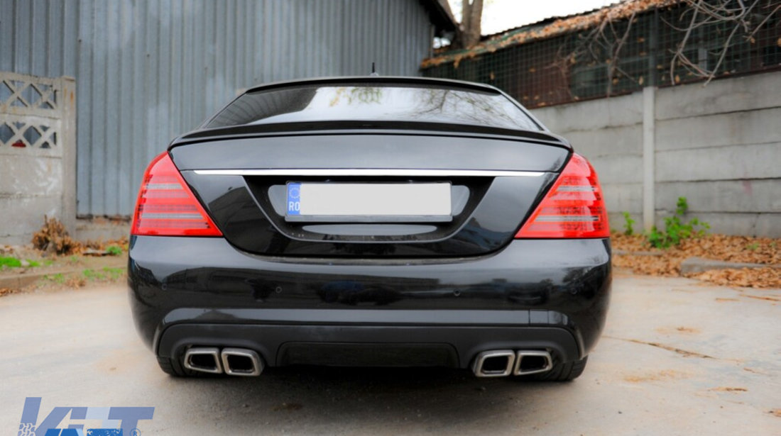 Eleron Portbagaj compatibil cu Mercedes S-class W221 (2005-2011)