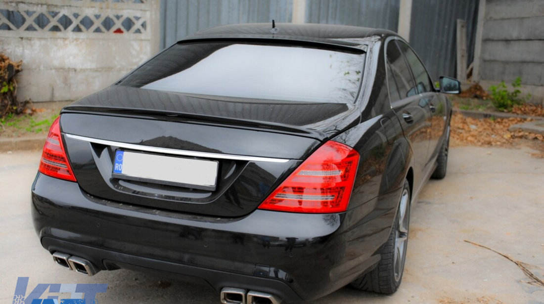 Eleron Portbagaj compatibil cu Mercedes S-class W221 (2005-2011)