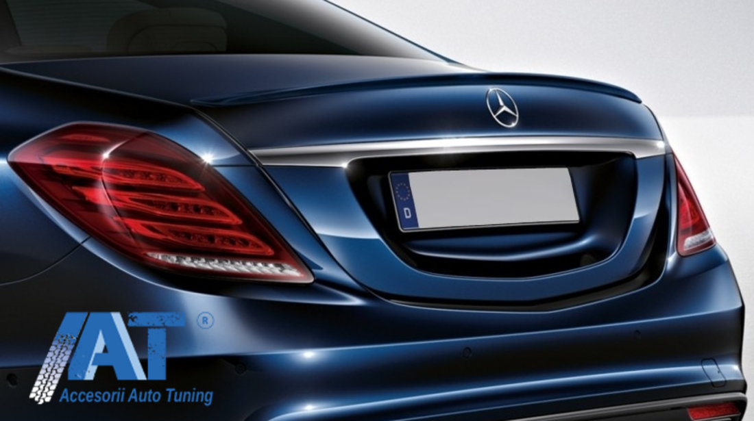 Eleron Portbagaj compatibil cu Mercedes W222 S-Class (2014-up) Sport