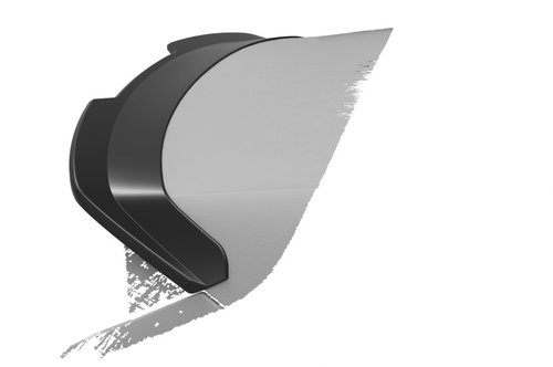Eleron portbagaj Cupra Formentor toate variantele 2020- material ABS plastic ABS negru usor de vopsi...