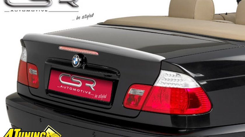 Eleron Portbagaj Dedicat BMW E46 M3 asemenea coupe cabrio LCI HF311