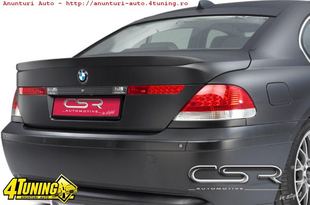 Eleron Portbagaj Dedicat BMW Seria 7 E65 E66 HF336