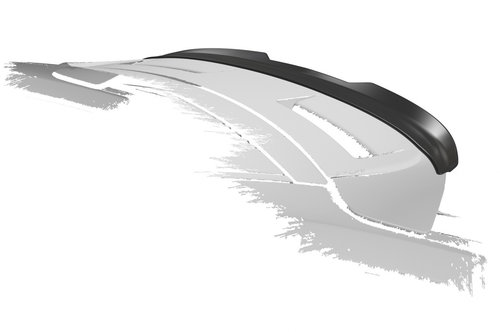 Eleron portbagaj Ford Focus MK2 ST 2005-2010 material plastic ABS carbon look mat HF821