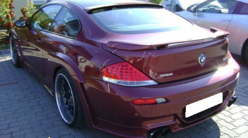 Eleron portbagaj hamann BMW E63 E64 Seria 6