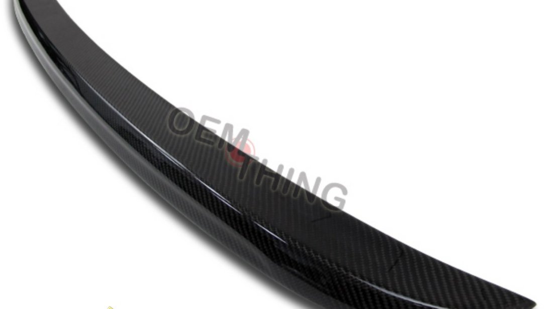 Eleron Portbagaj Hayon Capota Spate Bmw Seria 5 E60 M M5 fibra carbon