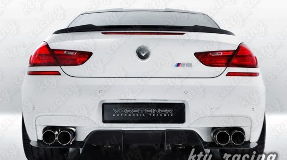 Eleron Portbagaj Hayon Capota Spate V Model Bmw F13 Seria 6 Coupe