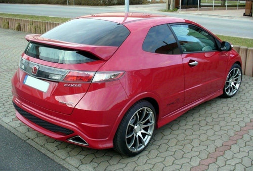 Eleron portbagaj HONDA CIVIC VIII HB < TYPE R LOOK > HO-CI-06-H1F