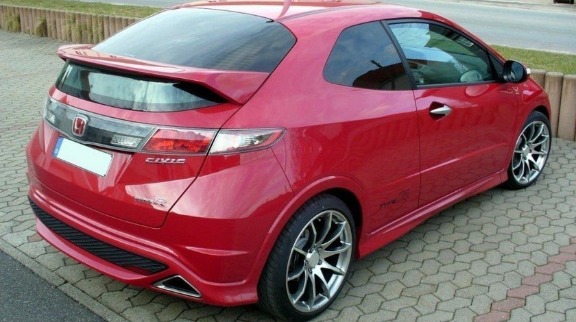 Eleron portbagaj HONDA CIVIC VIII HB < TYPE R LOOK > HO-CI-06-H1F