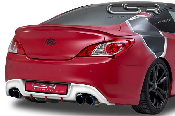 Eleron portbagaj Hyundai Genesis Coup? 2008-2012 material Fiberflex HF440