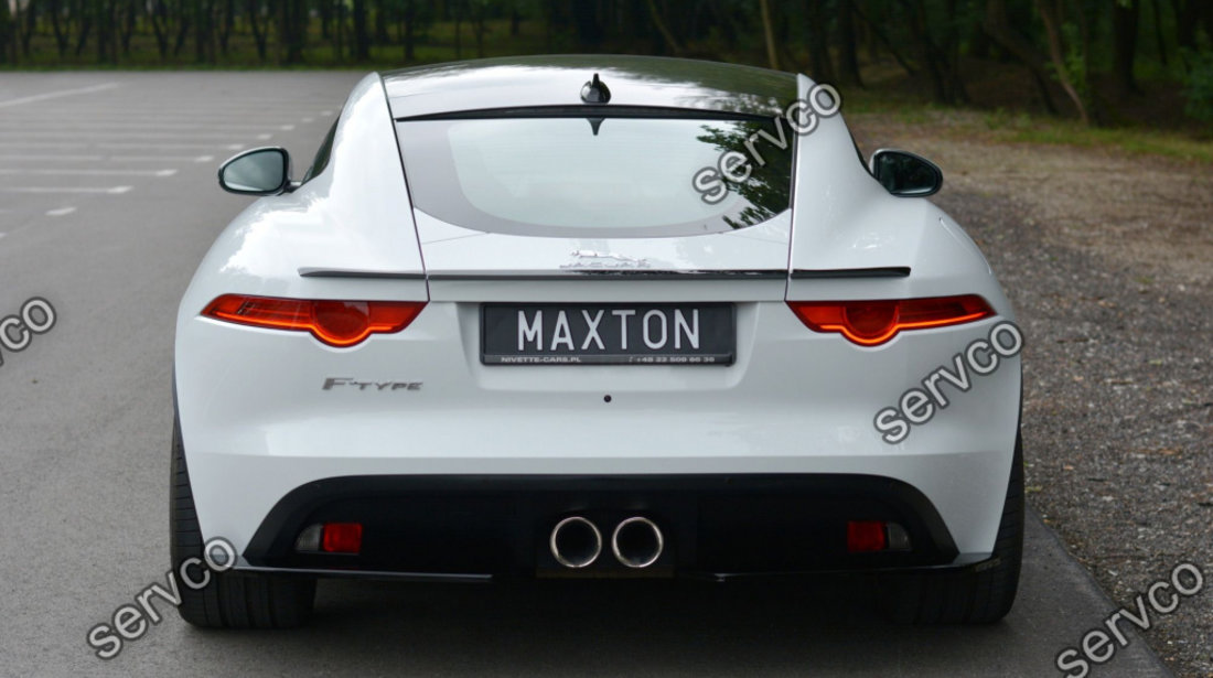 Eleron portbagaj Jaguar F-Type 2013- v1 - Maxton Design