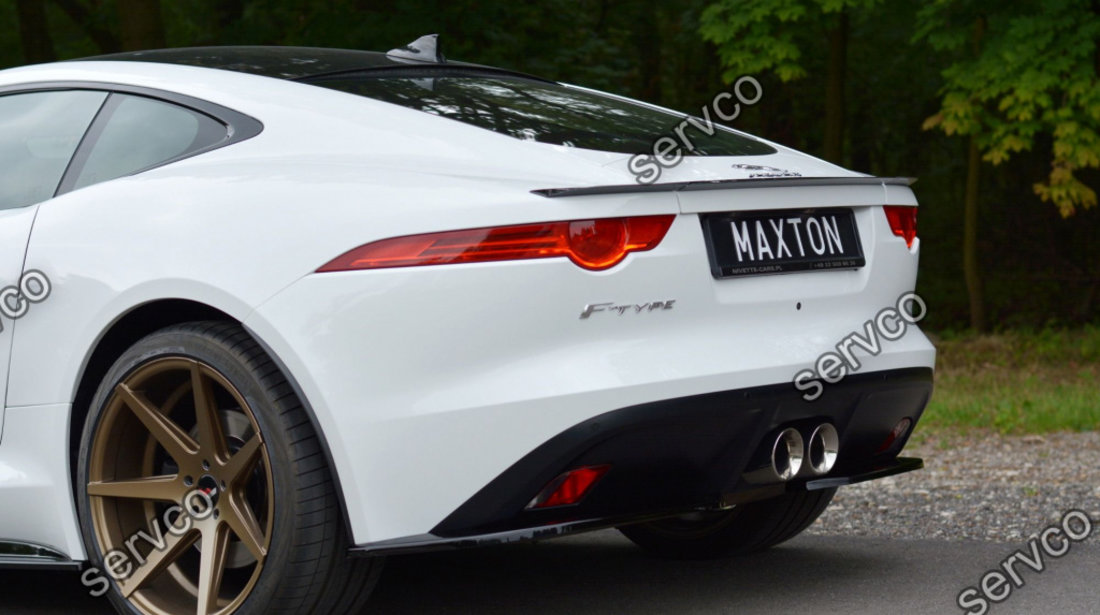 Eleron portbagaj Jaguar F-Type 2013- v1 - Maxton Design