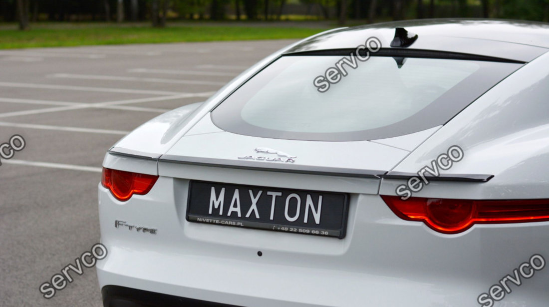 Eleron portbagaj Jaguar F-Type 2013- v1 - Maxton Design