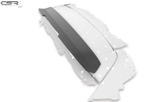 Eleron portbagaj Kia Picanto (JA) toate variantele 2017- material plastic ABS carbon look mat HF705
