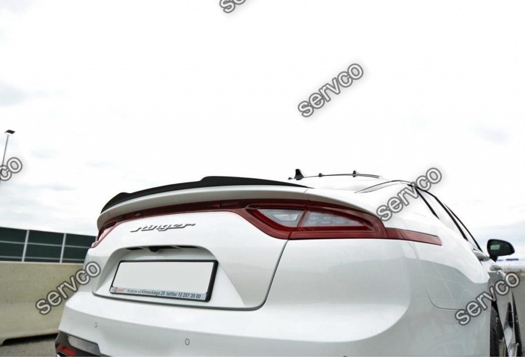 Eleron portbagaj Kia Stinger Mk1 GT 2017- v1 - Maxton Design
