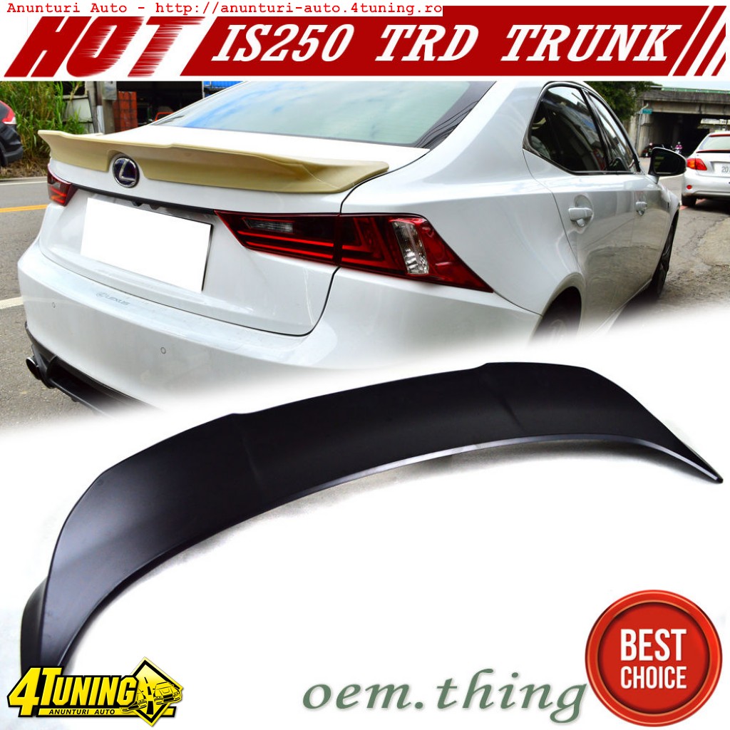 Eleron Portbagaj Lexus Is250 Is350 Oem Type 2015