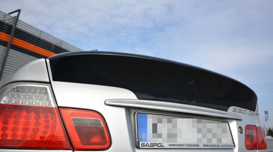 Eleron portbagaj / LID EXTENSION BMW 3 E46 COUPE PREFACE < M3 CSL LOOK > ( pentru PAINTING) BM-3-46-C-CSL-H1A