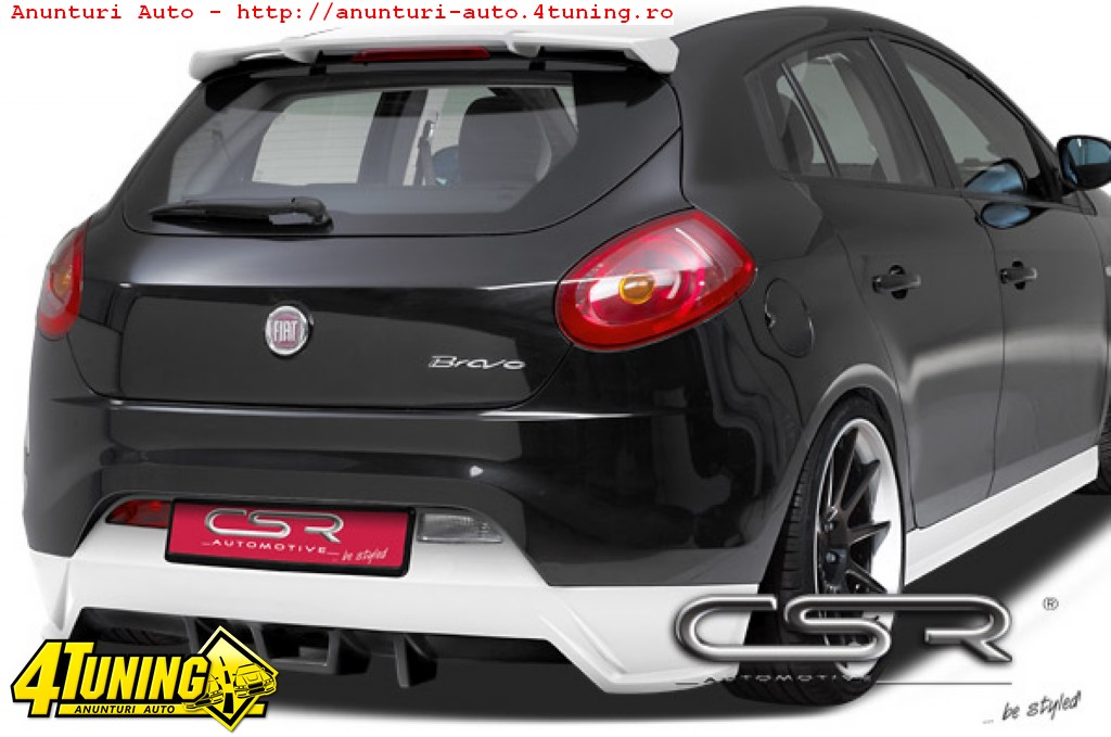 Eleron Portbagaj Luneta Hayon Dedicat Fiat Bravo HF341