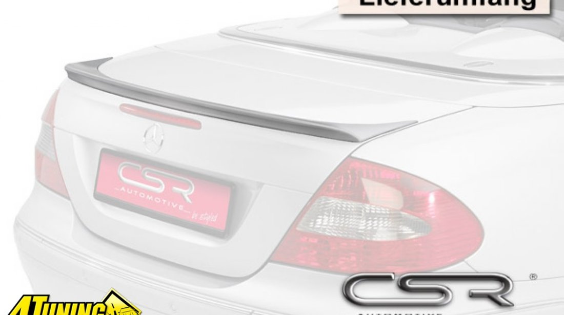 Eleron Portbagaj Luneta Hayon Mercedes Benz CLK w209 coupe cabrio HF452