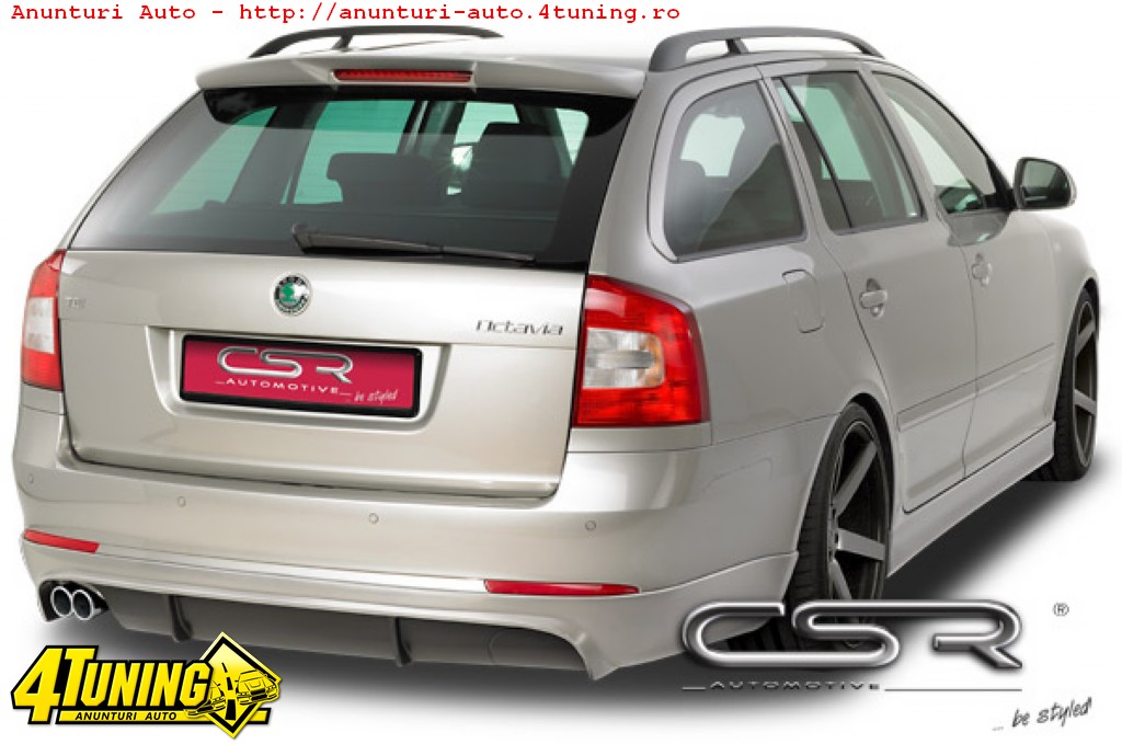 Eleron Portbagaj Luneta Hayon Skoda Octavia 2 kombi breack 2003 2012 1Z HF347