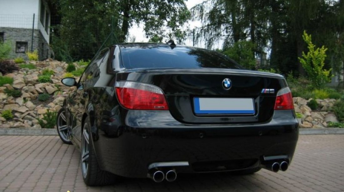 Eleron portbagaj M look BMW E60