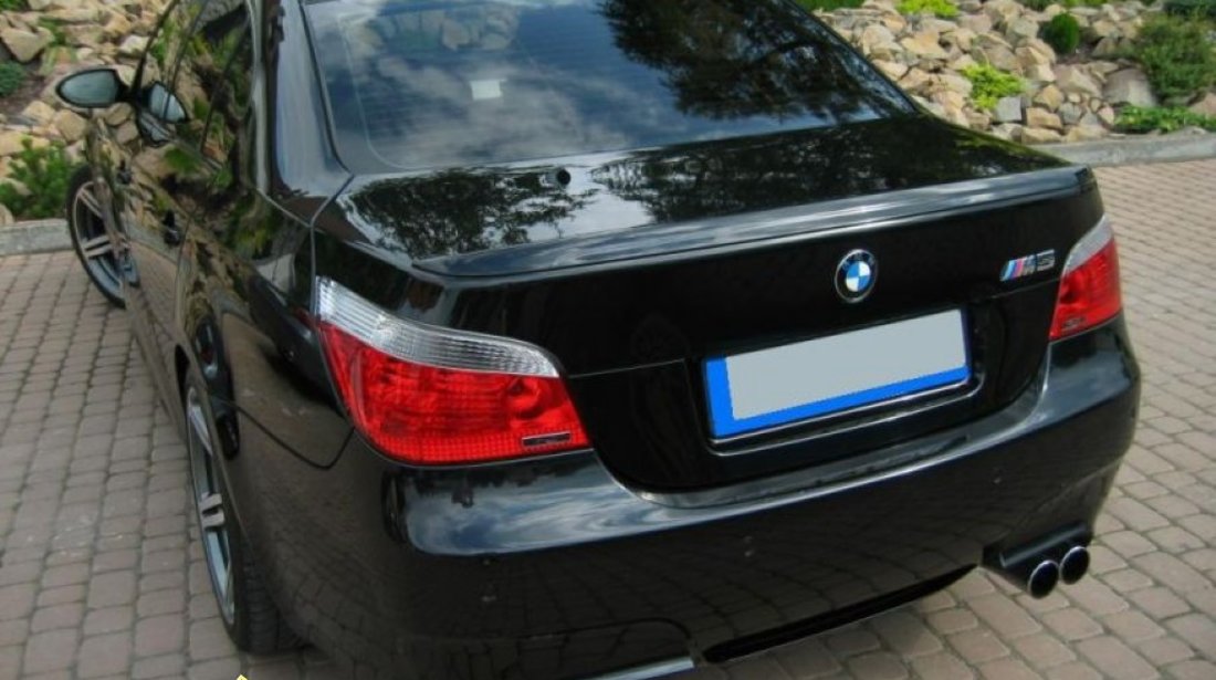 Eleron portbagaj M look BMW E60