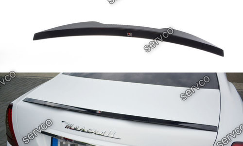 Eleron portbagaj Maserati Quattroporte Mk5 Facelift 2009-2012 v1 - Maxton Design