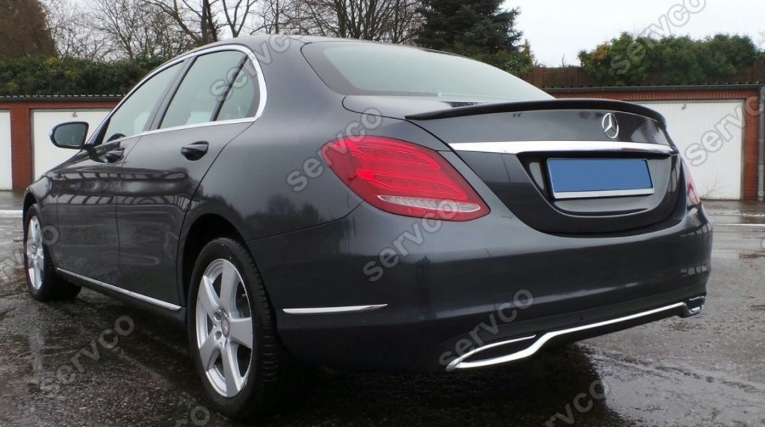 Eleron portbagaj Mercedes-Benz C-Class Clasa C W205 C63 S AMG ver2