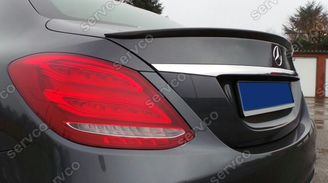 Eleron portbagaj Mercedes-Benz C-Class Clasa C W205 C63 S AMG ver2