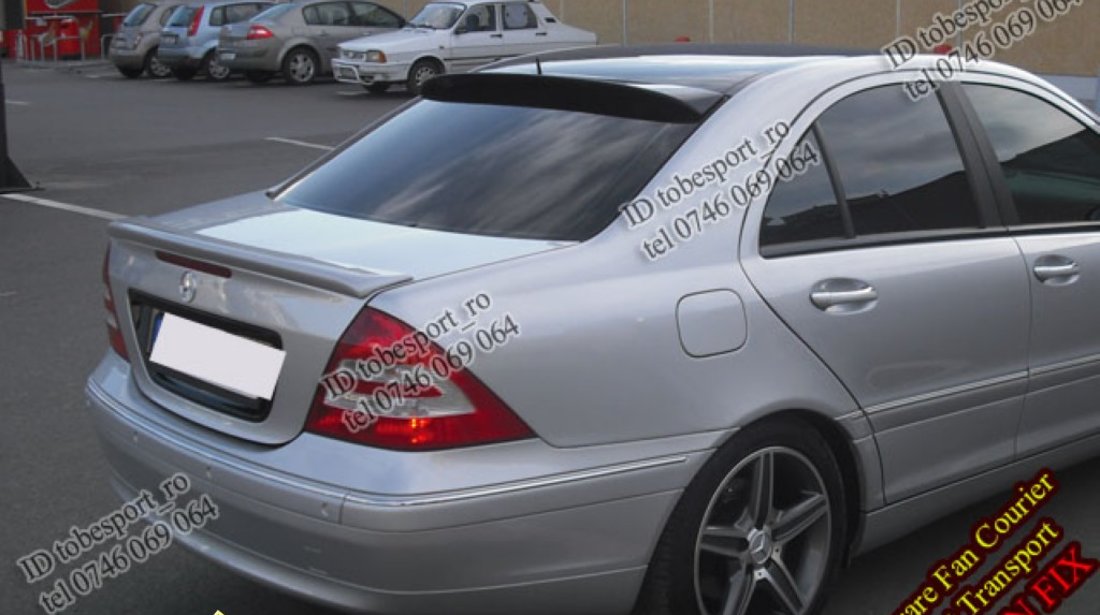 ELERON PORTBAGAJ MERCEDES BENZ C Class W203 PLASTIC ABS