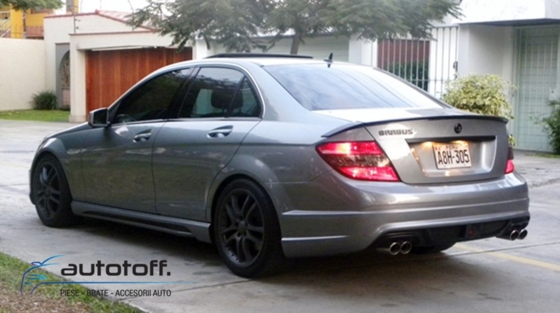 Eleron portbagaj Mercedes-Benz C-Class W204 (2007-2014) model Brabus 3 piese