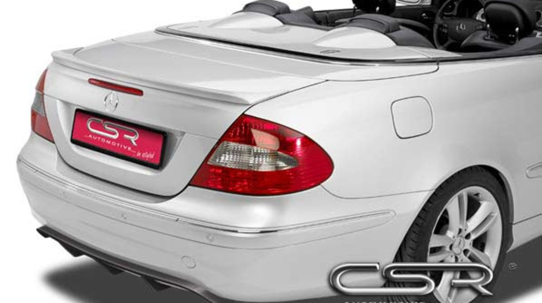Eleron portbagaj Mercedes Benz CLK 209 Coup? / Cabrio 2002-2010 material Fiberflex HF452