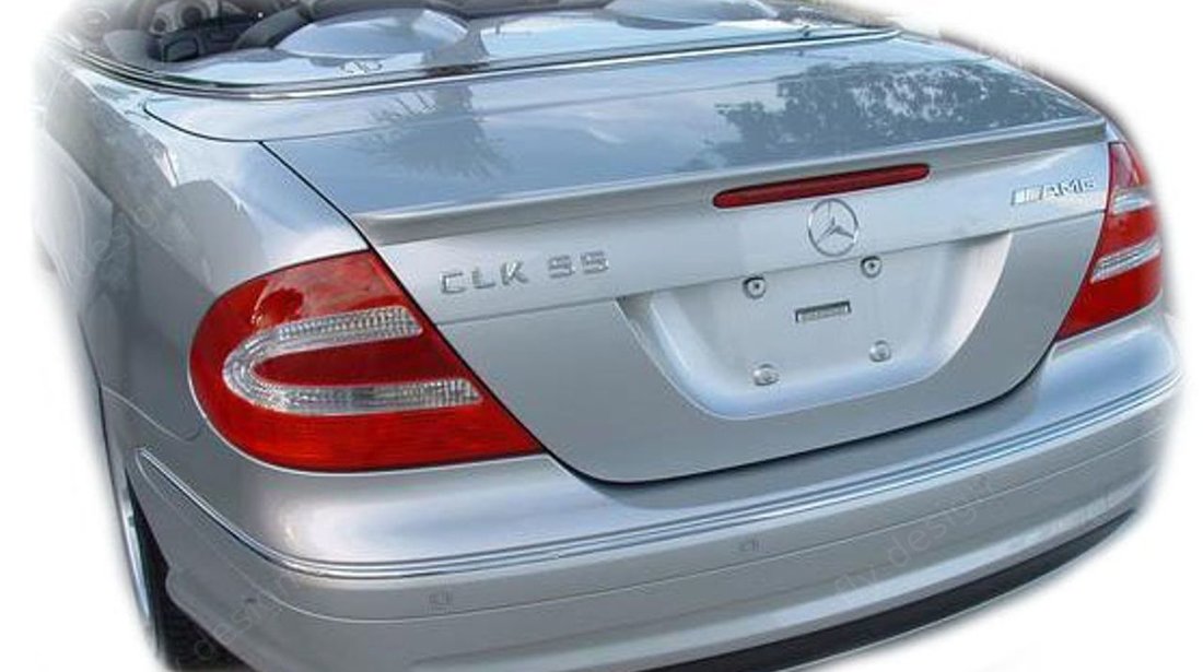 Eleron portbagaj Mercedes Benz CLK Class W209 C209  AMG Type 2D Coupe Cabrio material plastic ABS