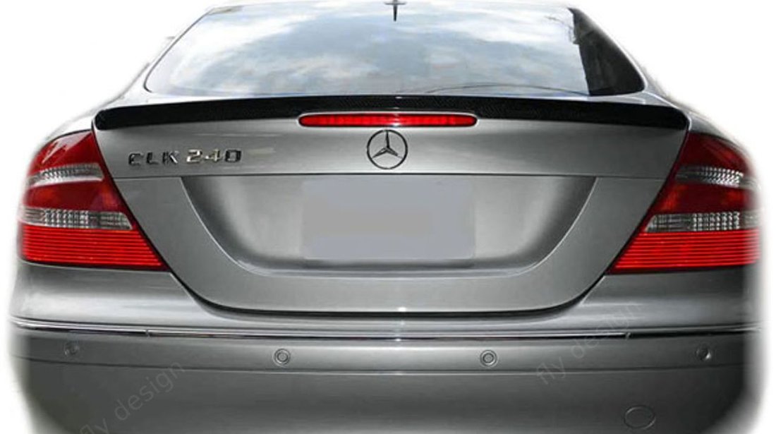 Eleron portbagaj Mercedes Benz CLK Class W209 C209  AMG Type 2D Coupe Cabrio material plastic ABS