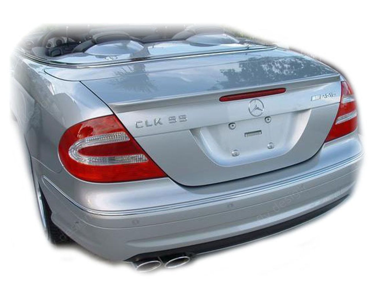 Eleron portbagaj Mercedes Benz CLK Class W209