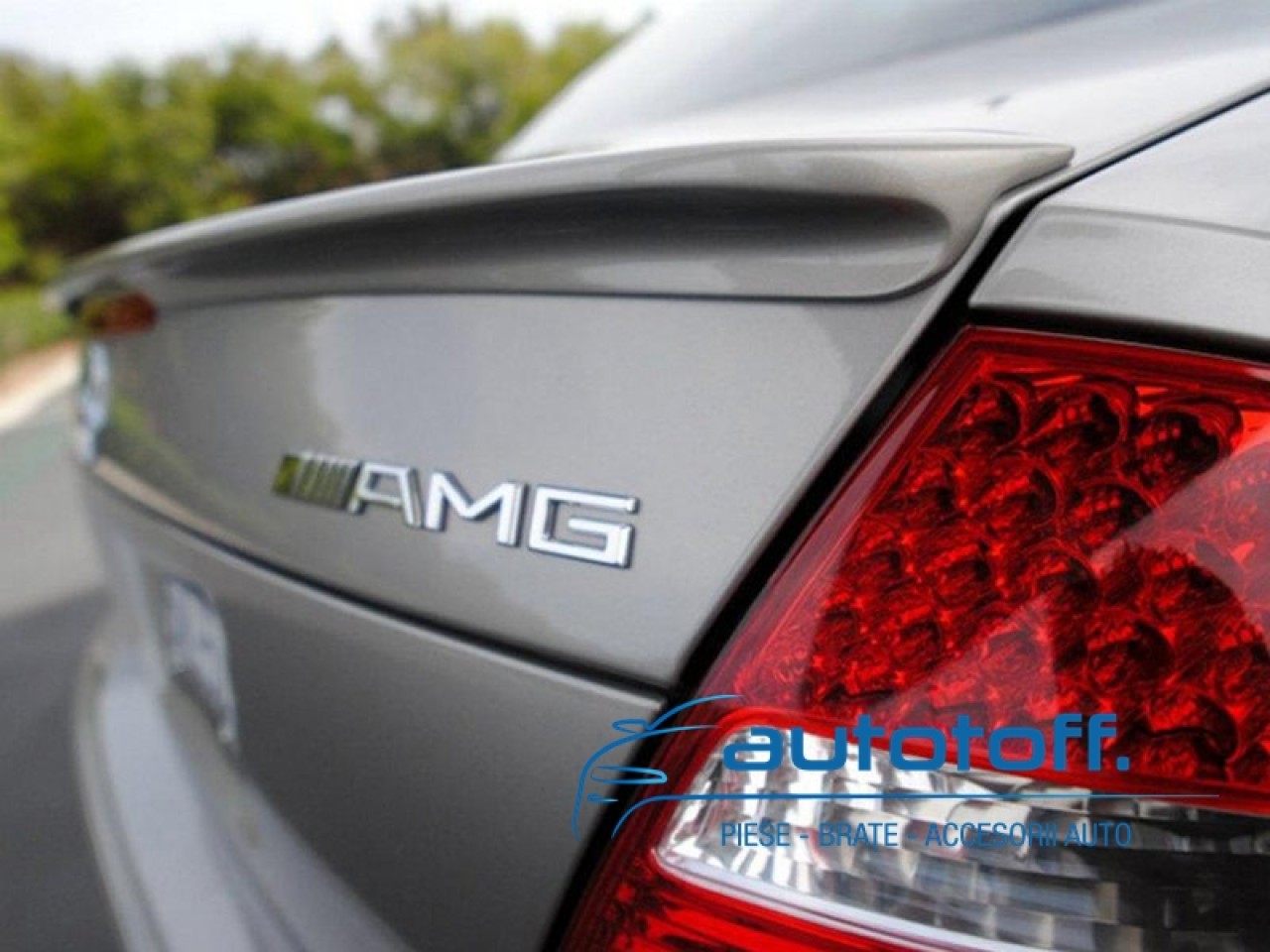 Eleron portbagaj Mercedes Benz E-Class W211 (2002-2009) model AMG