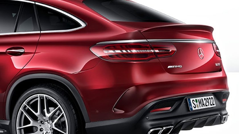 Eleron portbagaj Mercedes Benz GLE Coupe C292 (2015+)