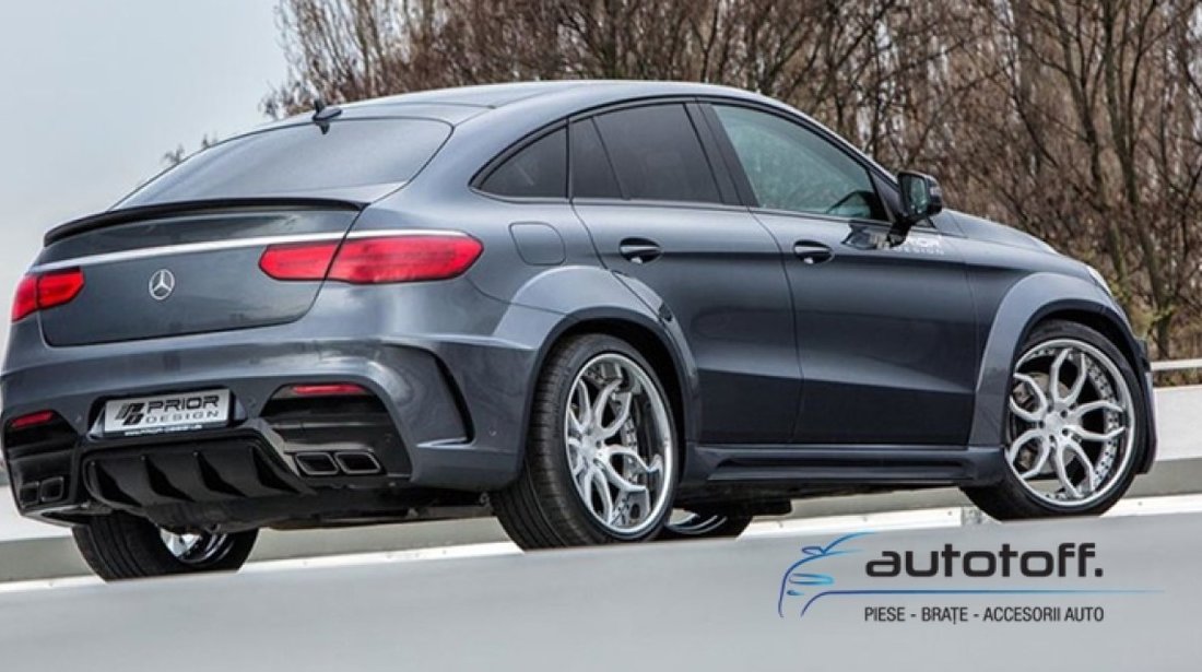 Eleron portbagaj Mercedes Benz GLE Coupe C292 (2015+)