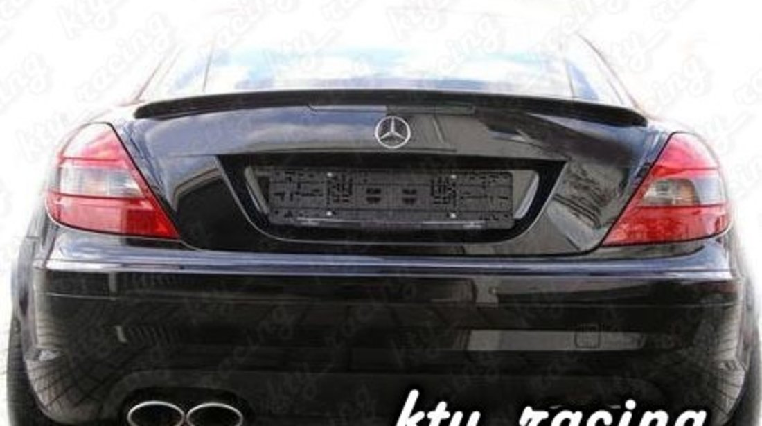 Eleron portbagaj Mercedes Benz SLK Class R171 Cabrio AMG Type Material plastic ABS