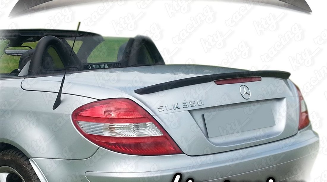 Eleron portbagaj Mercedes-Benz SLK-Class R171 Cabrio AMG Type Material plastic ABS