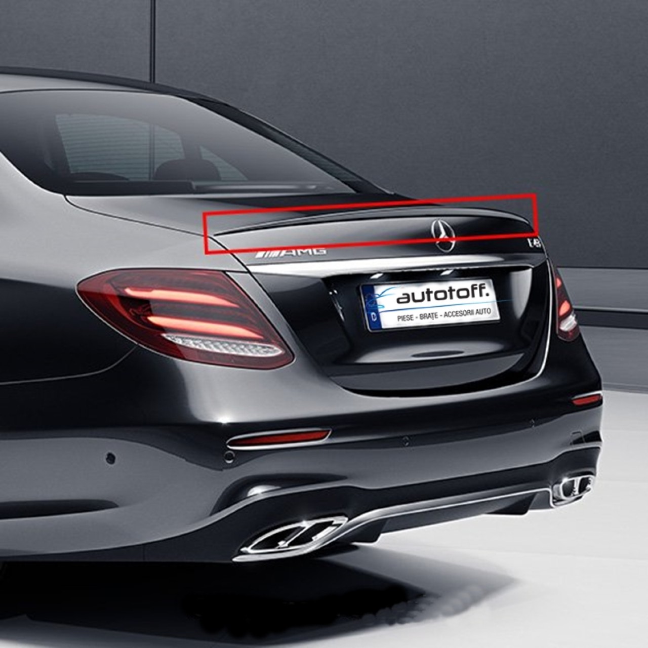 ELERON PORTBAGAJ MERCEDES BENZ W213 E-CLASS (DUPA-17)