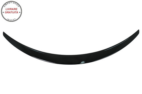 Eleron Portbagaj Mercedes C-Class Coupe C205 (2014-2019) Negru Lucios