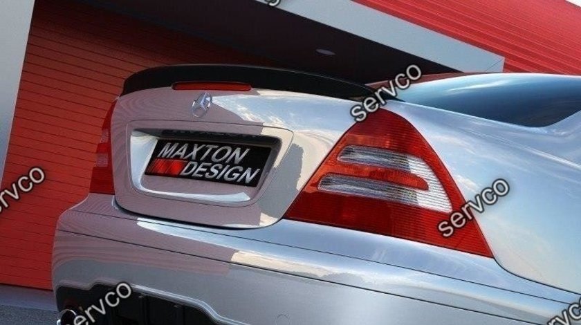 Eleron portbagaj Mercedes C Class W203 AMG 204 Look 2000-2006 v1