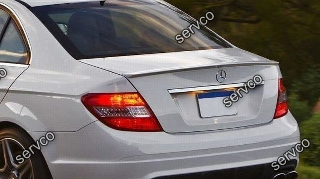 Eleron portbagaj Mercedes C Class W204 2007-2014 v2