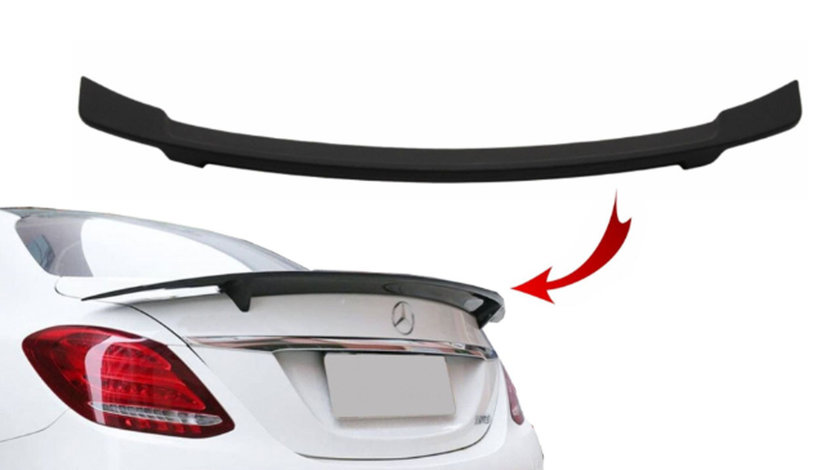 Eleron Portbagaj MERCEDES C-Class W205 (2014-2018) GTS Design Negru Mat