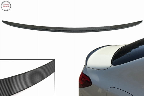Eleron Portbagaj Mercedes C-Class W205 (2014-2020) Carbon Look- livrare gratuita