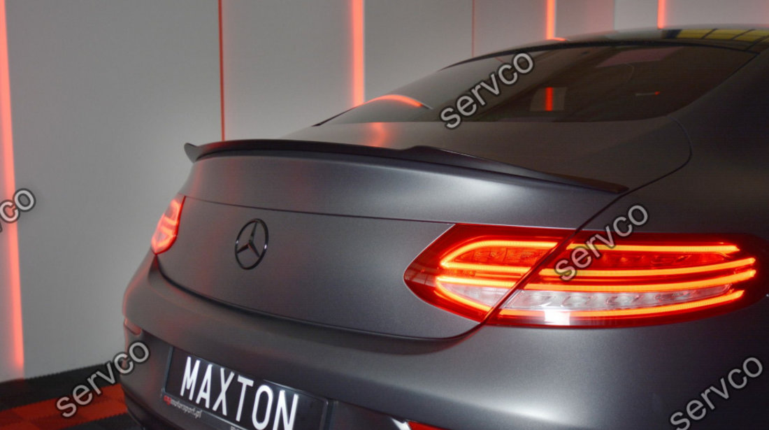 Eleron portbagaj Mercedes C Class W205 Coupe Amg-Line 2015-2018 v2 - Maxton Design