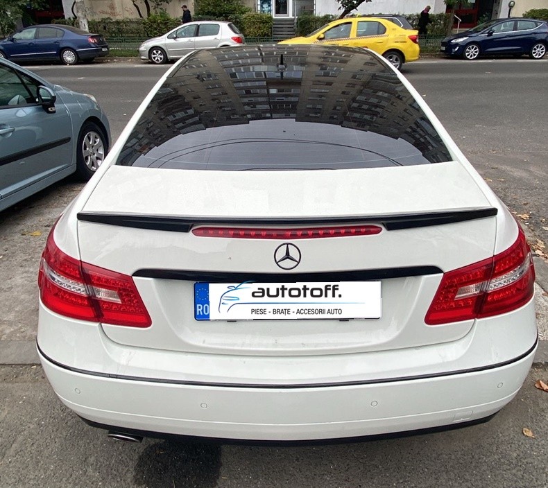 Eleron portbagaj Mercedes C207 E-Class Coupe (09-16) AMG Black Look